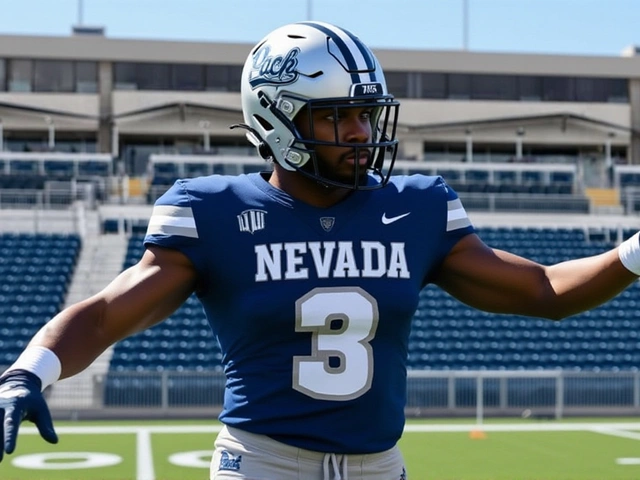 Top JUCO WR Zamondre Merriweather Commits to Nevada Wolf Pack