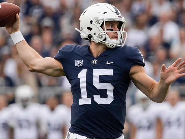 UCLA Upsets No. 7 Penn State 42‑37 at Rose Bowl, Snags First Win