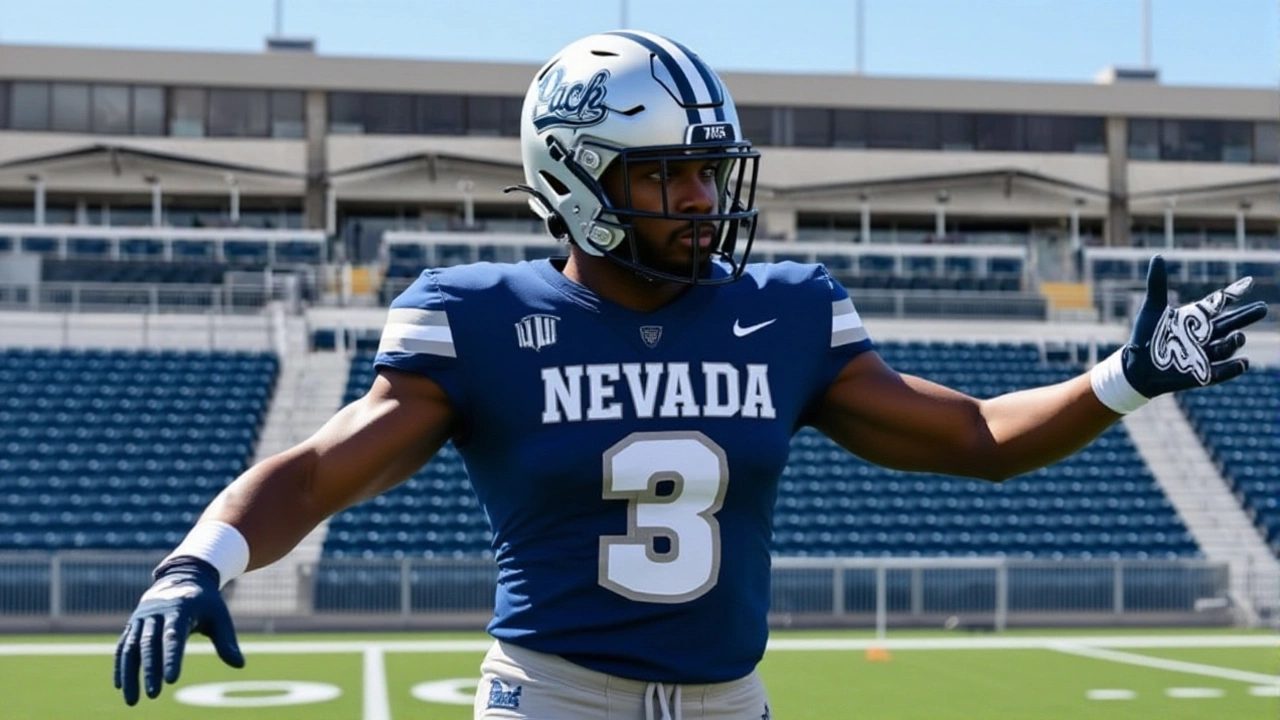 Top JUCO WR Zamondre Merriweather Commits to Nevada Wolf Pack