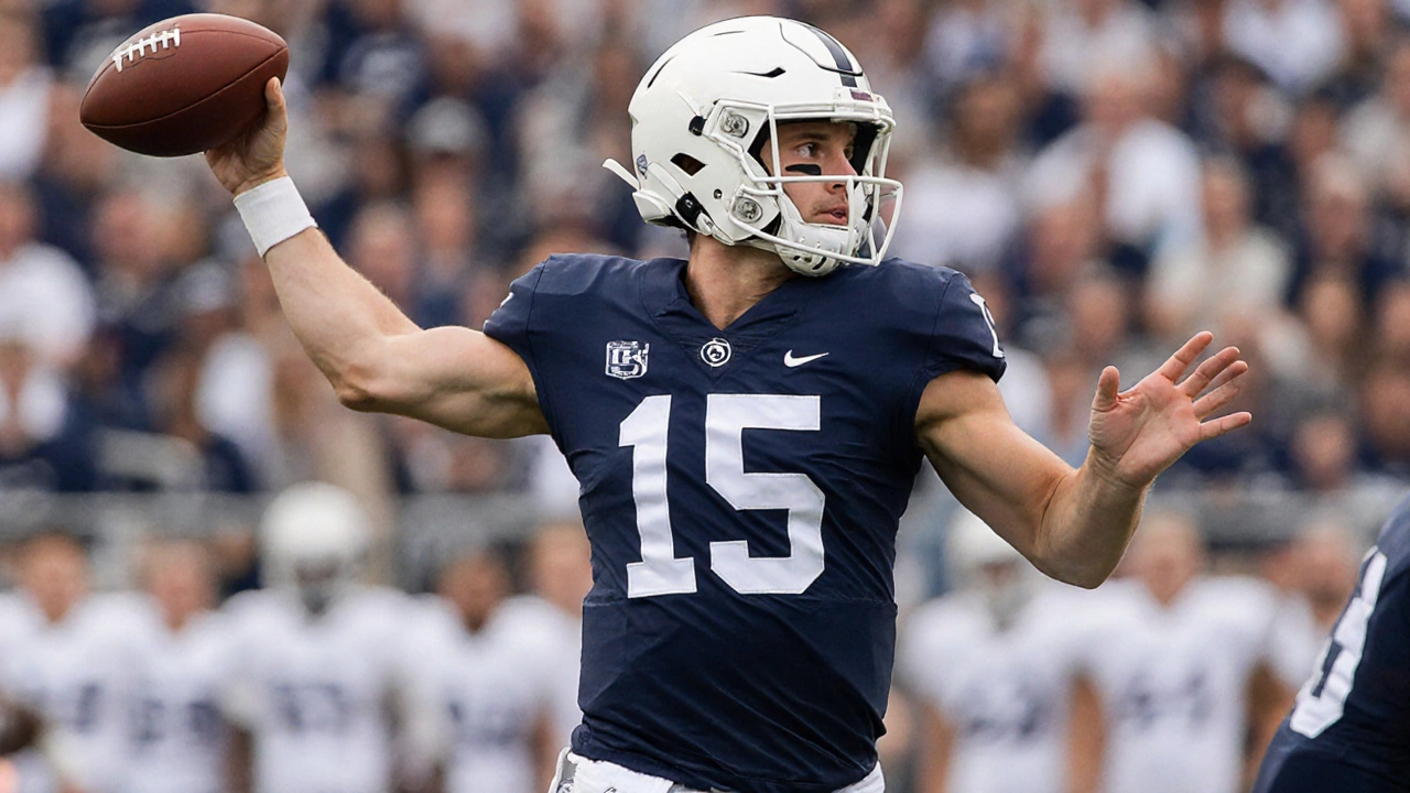 UCLA Upsets No. 7 Penn State 42‑37 at Rose Bowl, Snags First Win