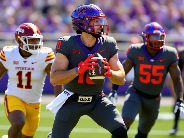 BYU vs TCU: Betting Wars Erupt Ahead of Big 12 Showdown on November 15, 2025