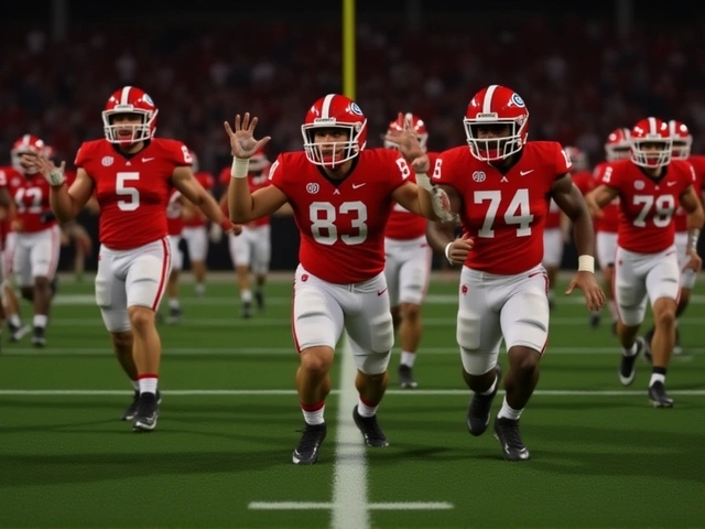 Georgia Climbs to No. 4 in CFP Rankings as Alabama Slips to No. 10